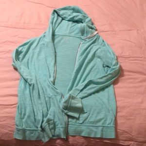 Teal jacket